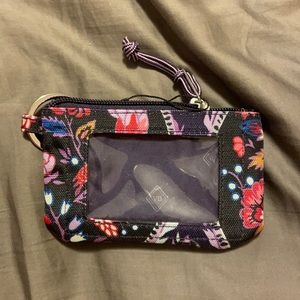 Vera Bradley pocket id holder RARE PATTERN
